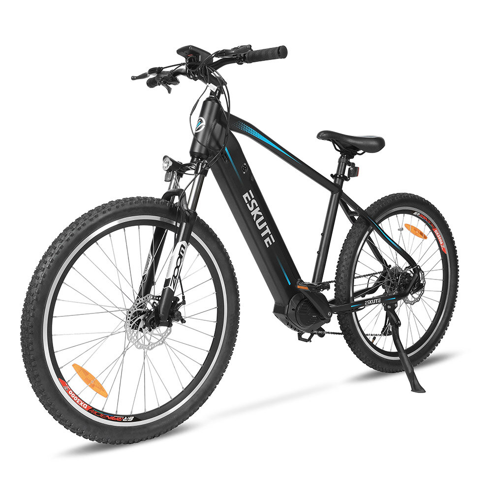 [EU Direct] ESKUTE MYT-27.5M 36V 14.5Ah 250W 27.5x2.1in Electric Bicycle 25KM/H Top Speed 130KM Mileage City Electric Bi  - buy with discount