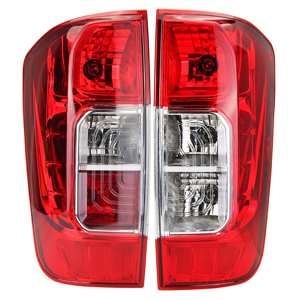 

Задний задний фонарь красного цвета без лампочки влево / вправо для Nissan Navara NP300 D23 2015-2019