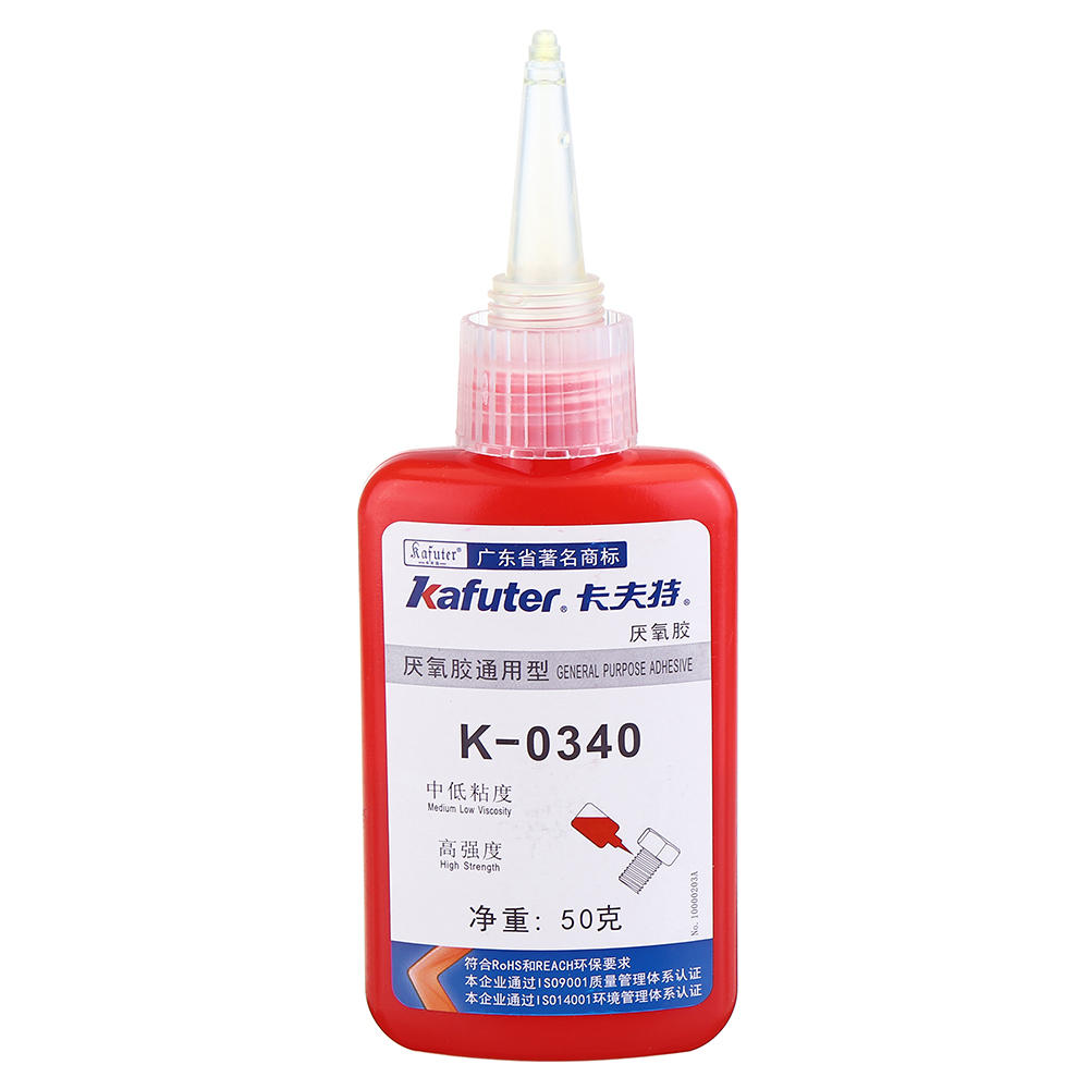 Kafuter K-0340 Metal Thread Fixative Anaerobic Adhesive High-Strength Screw Glue