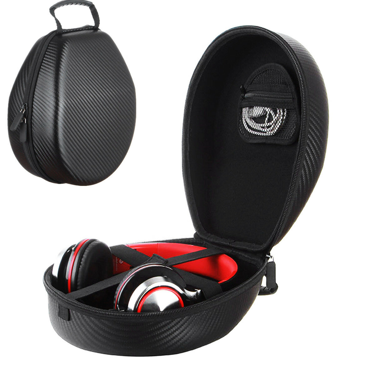 EVA Headphones Hard Case Protable Waterproof Storage Bag Headset Box For Sony Headphone Bags Earphon