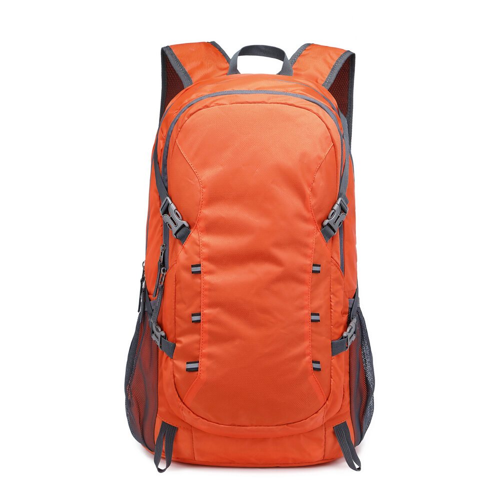 IPRee® 40L Schultertasche, leicht, faltbar, großes Fassungsvermögen, ideal für Outdoor-Reisen und Wandern.