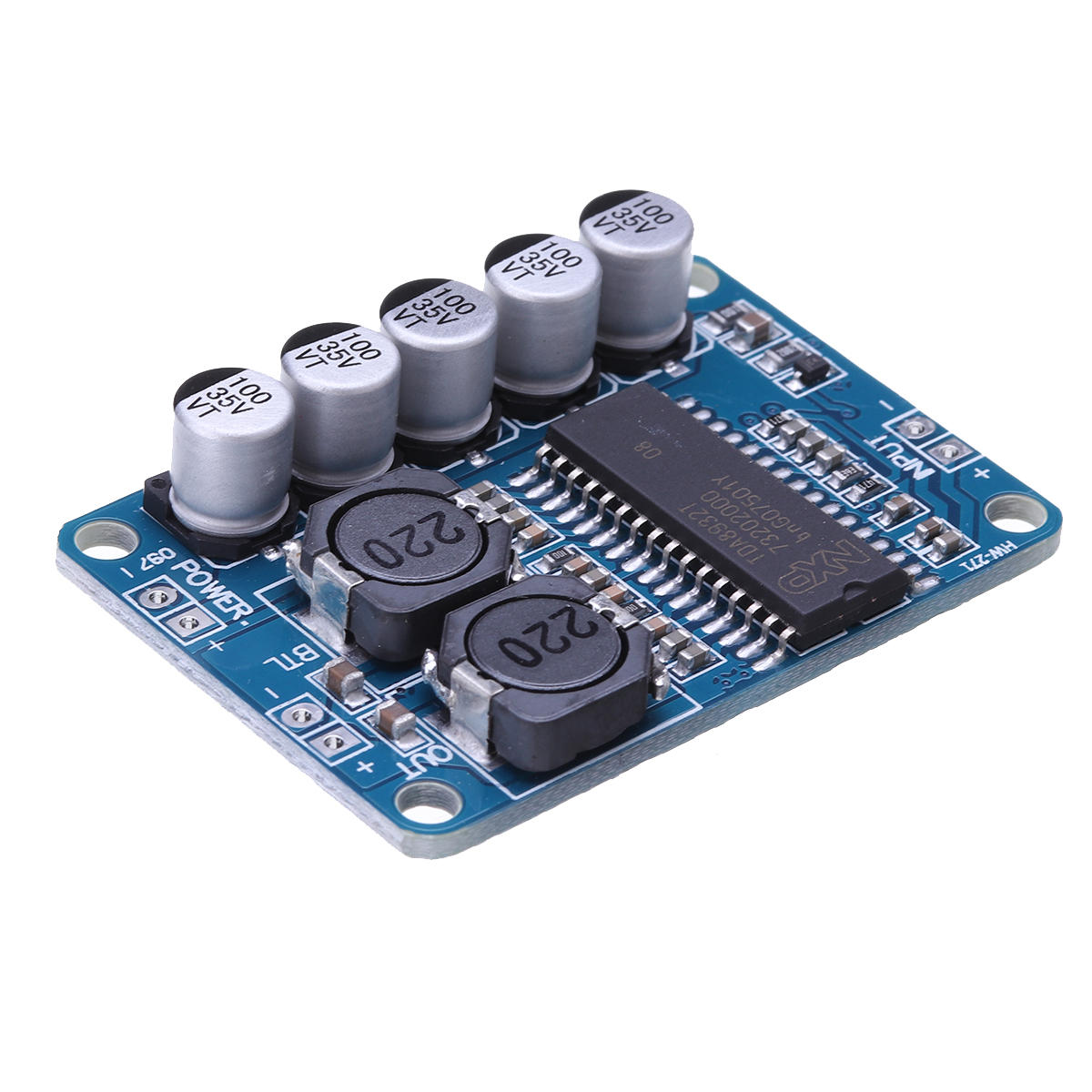 Module de carte damplificateur numérique TDA8932 35W Mono amplificateur Consommation de puissance faible
