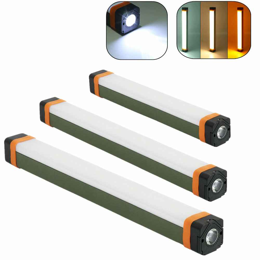 LED magnetisches Camping-Wanderlicht wiederaufladbare USB-Zeltlampe tragbare Laterne
