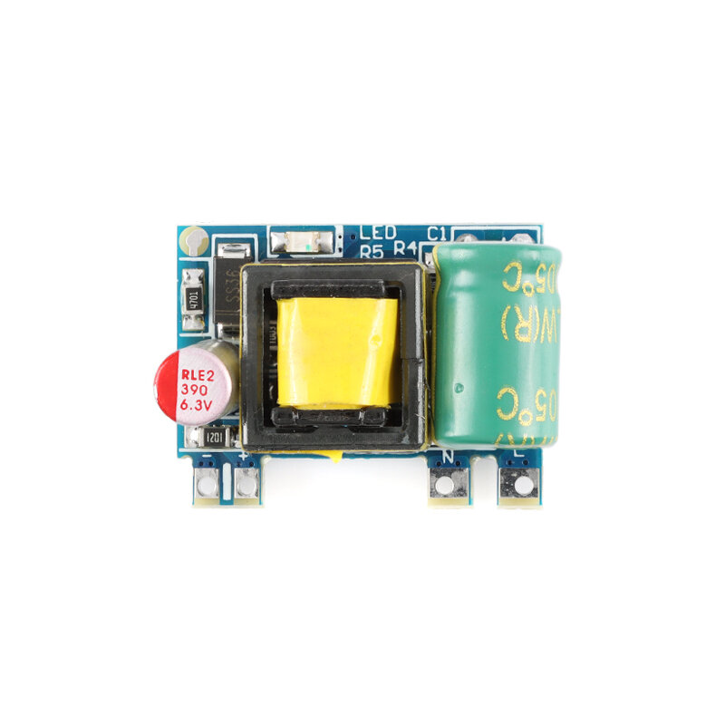 

AC-DC 5V 700mA 3.5W Isolated Switching Power Supply Module Buck Regulator Step Down Precision Power Module 220V to 5V Co