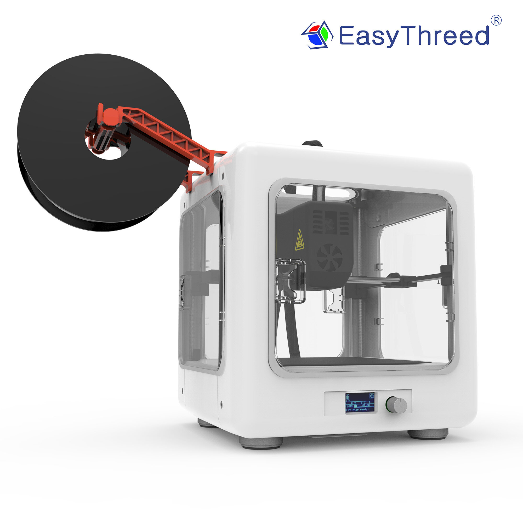 Easythreed MINNIE Mini 3D Printer for Children Student Household Education