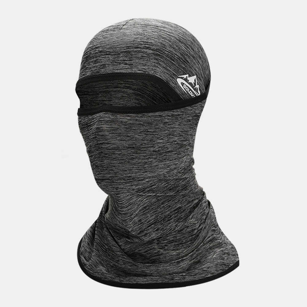 Unisex Ice Silk Multifunctional Sports Anti-Shedding Riding Mask Summer Sunscreen Headband Mask