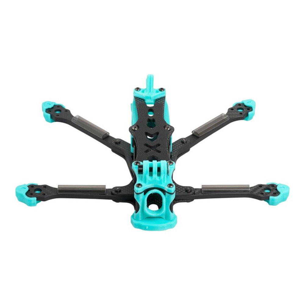 

Foxeer Aura 5" 235mm Wheelbase T700 Carbon Fiber 5inch Freestyle Frame Kit Support DJI/Vista/Analog for FPV Racing RC Dr