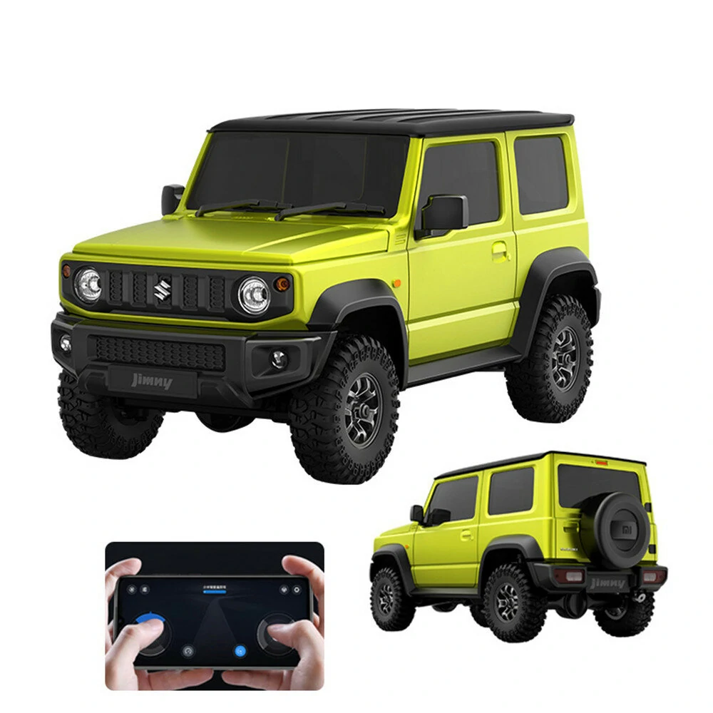 XIAOMI XMYKC01CM for Suzuki Jimny Sierra Yellow Intelligent 1:16 Proportional 4WD App Control RC Car Vehicles Model