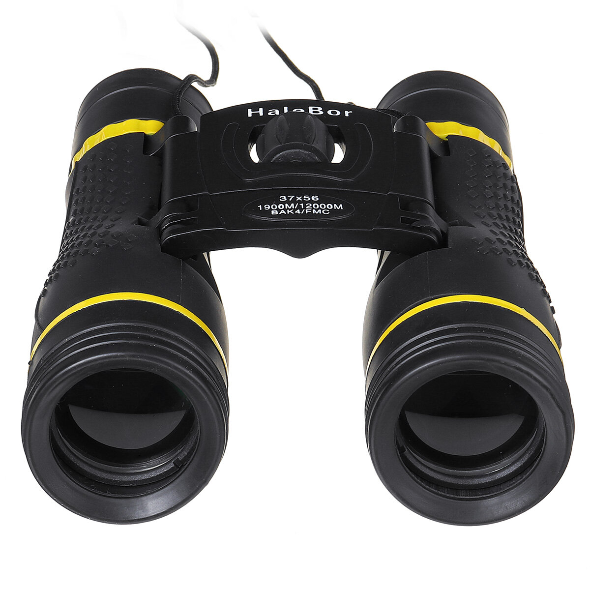 12X BAK4 Ultra HD Optisches Mini-Teleskop-Außenobjektiv Tragbares Fernglas für Kinder Erwachsene