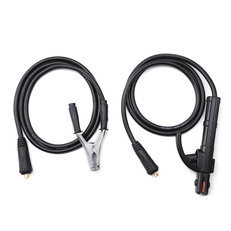 

200A Groud Welding Earth Clamp Clip Welding Gun Set for Mig Tig ARC Welding Machine 1.5M Cable 10-25 Plug Professional