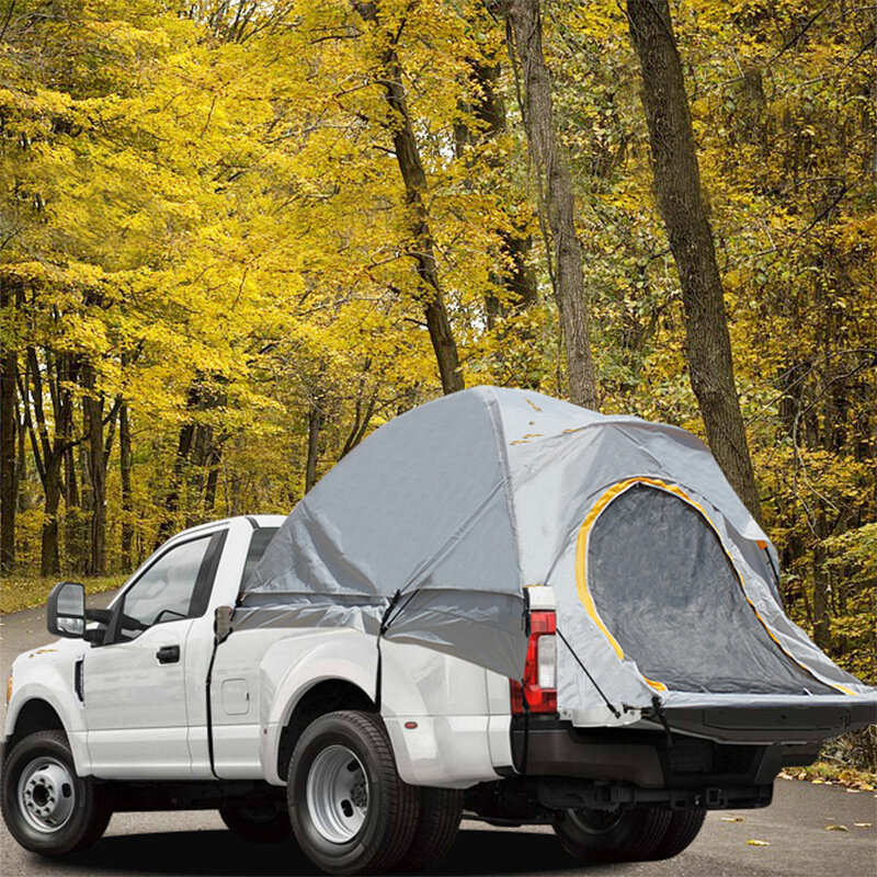 IPRee®5.5ftトラックテントコンパクトトラックキャンプテント設定が簡単な旅行キャンプに適したテント1〜2人用テント