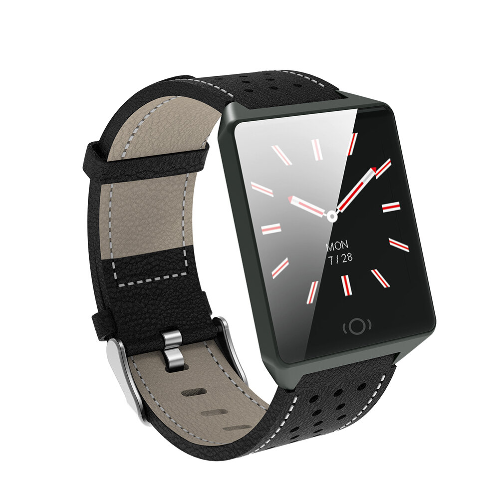 

XANES CK19 1.3 TFT Сенсорный экран Водонепроницаемы Интеллектуальные часы Сердце Рейтинг Smart Bracelet mi ba