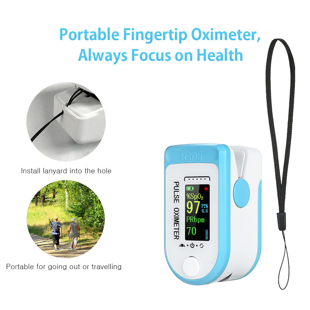 bluetooth Fingertip Pulse Oximetro SpO2 PR PI Oximeter De Dedo Android IOSAPP血中酸素飽和度心拍数検出酸素濃度計