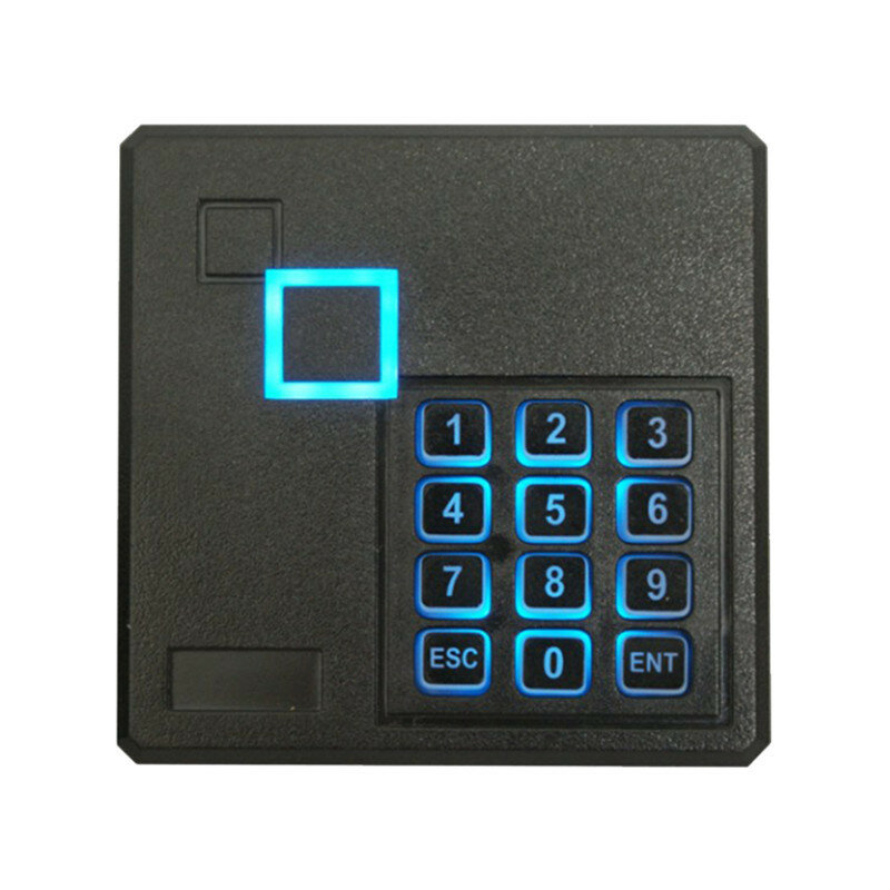 

ID IC 125KHZ 13.56MHZ Card Reader for Access Control Board Door Access Keypad Card Reader RFID Wiegand 26 34 Protocol