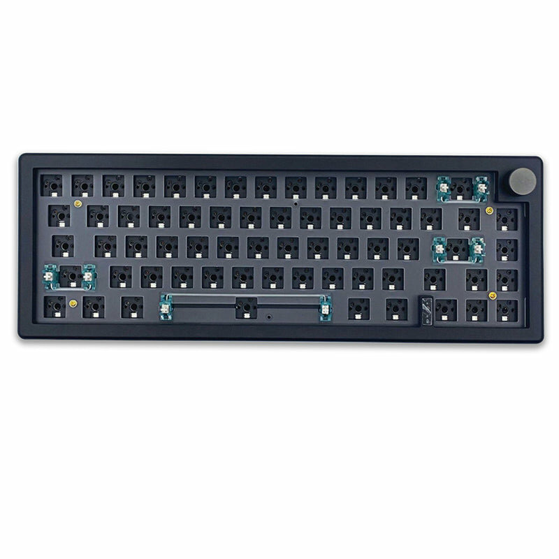 ZUOYA Hot Swappable Gasket Mechanical Keyboard kit RGB za $47.99 / ~188zł