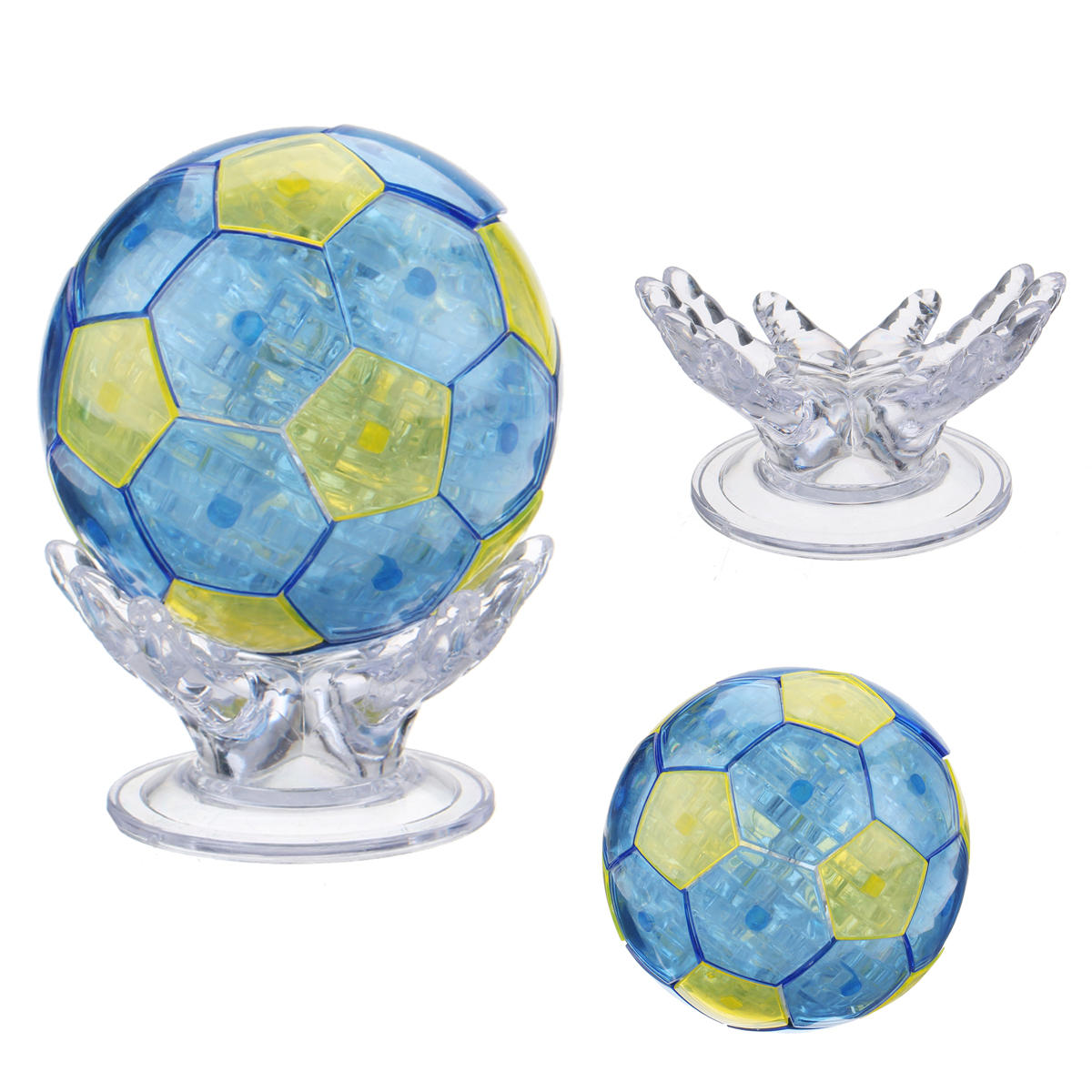 3D Football Crystal puzzle 