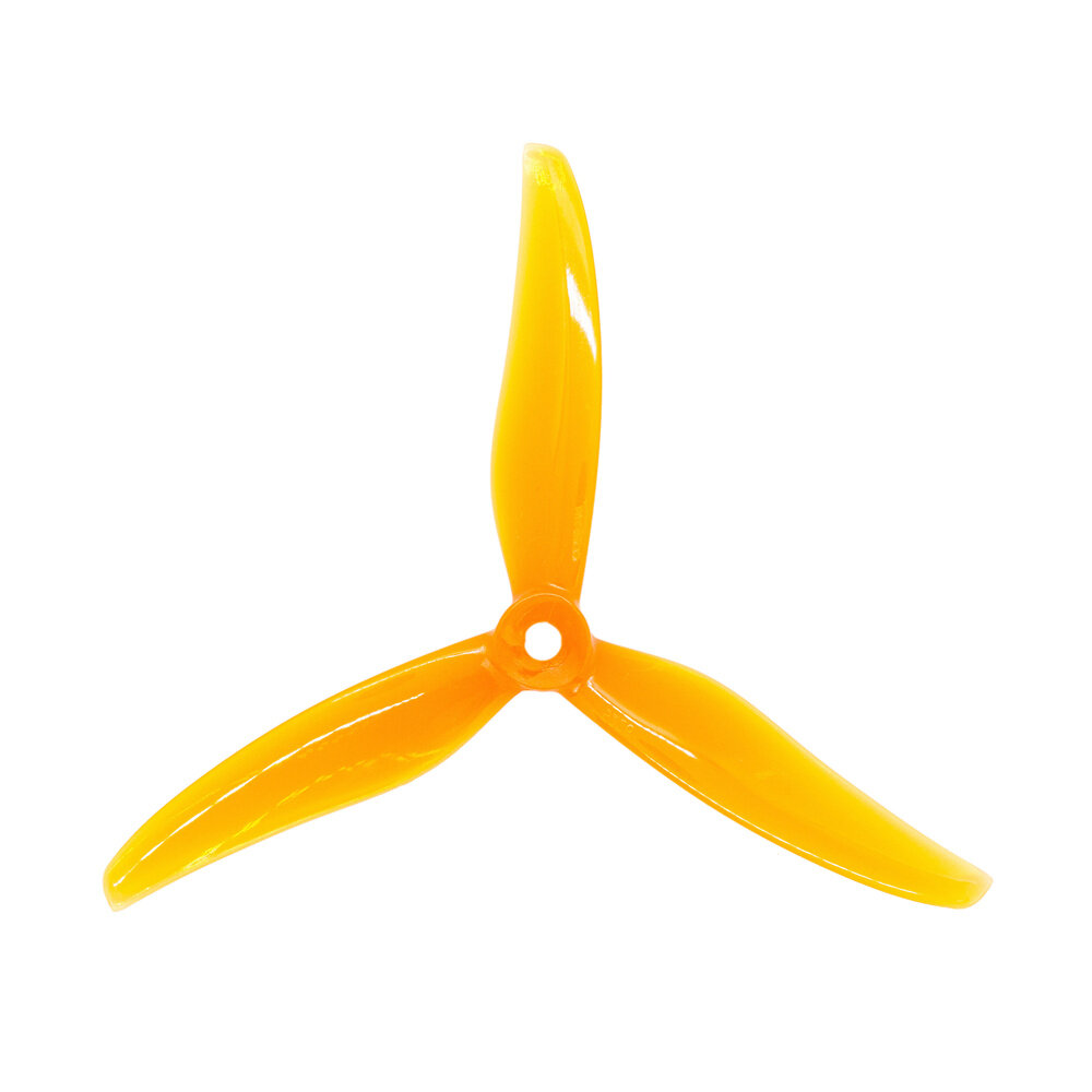 Gemfan Freestyle 5226 5.2x2.6 3-Blade Orange Propeller