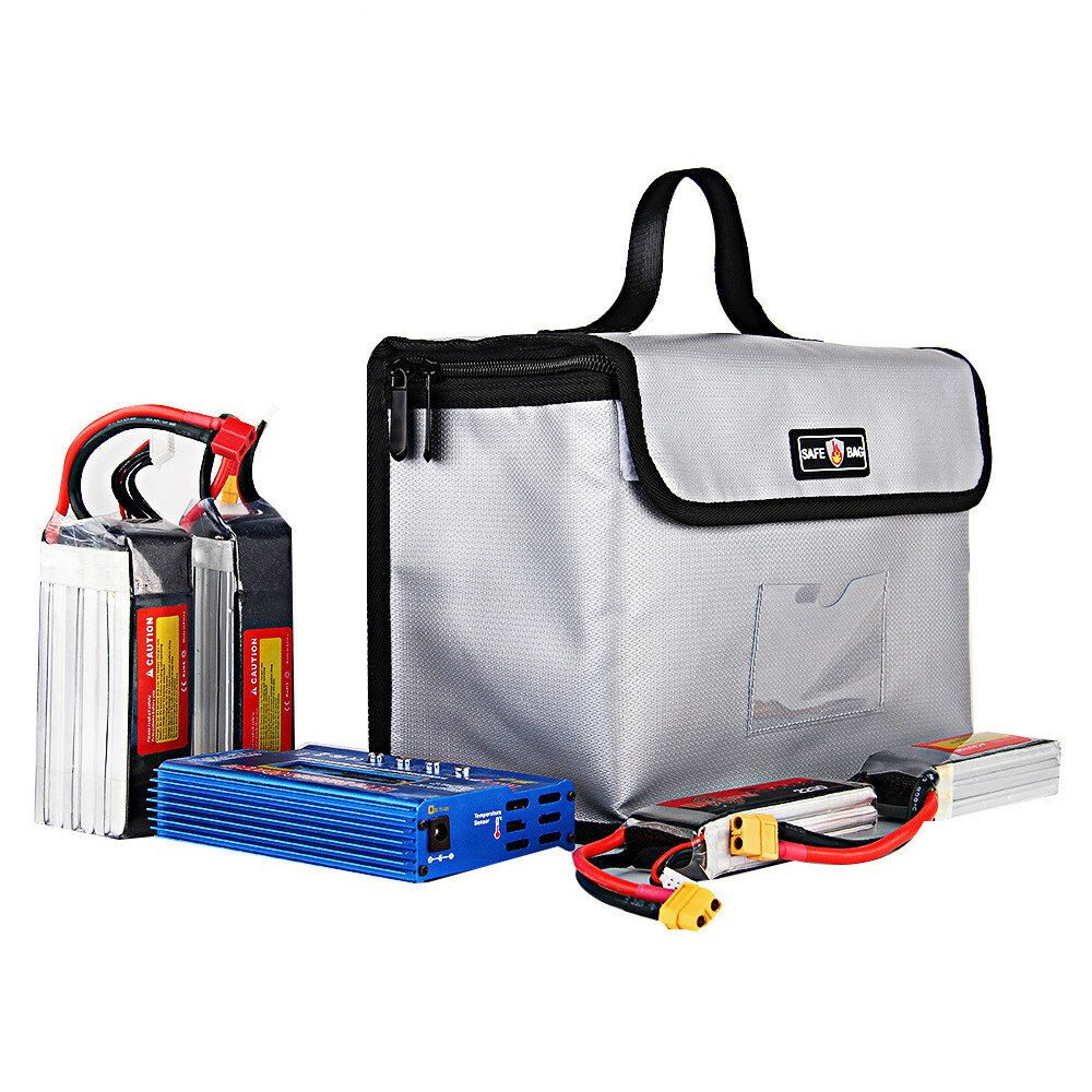 best price,multifunctional,explosion,proof,safety,storage,bag,rc,lipo,battery,26x18x13cm,discount