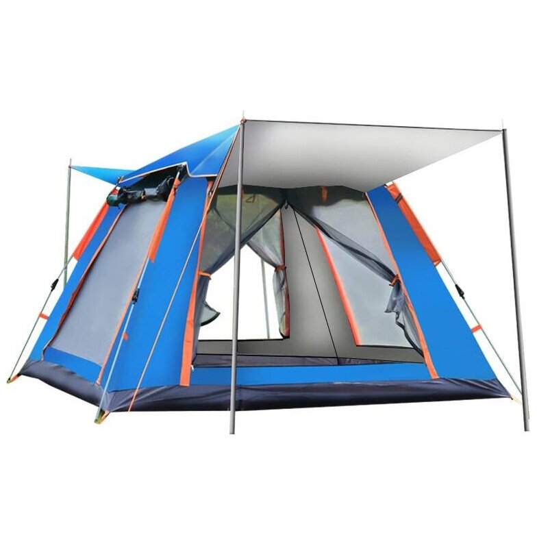 IPRee® 4-6 Personen Zelt Auto Setup Wasserdichte winddichte Belüftung Anti-Mücken-Campingzelt Carpa