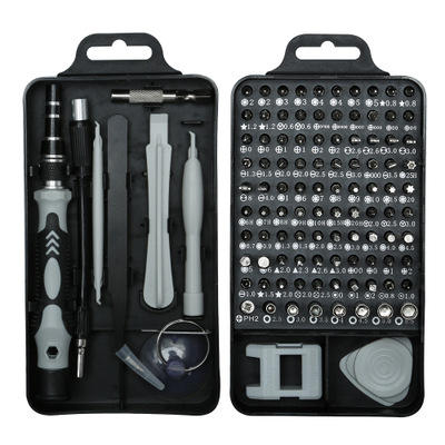 110 in 1 Magnetic Srew Driver Multi-function Precision Screwdriver Set Repair Tool for Digital Products Computer PC Phon