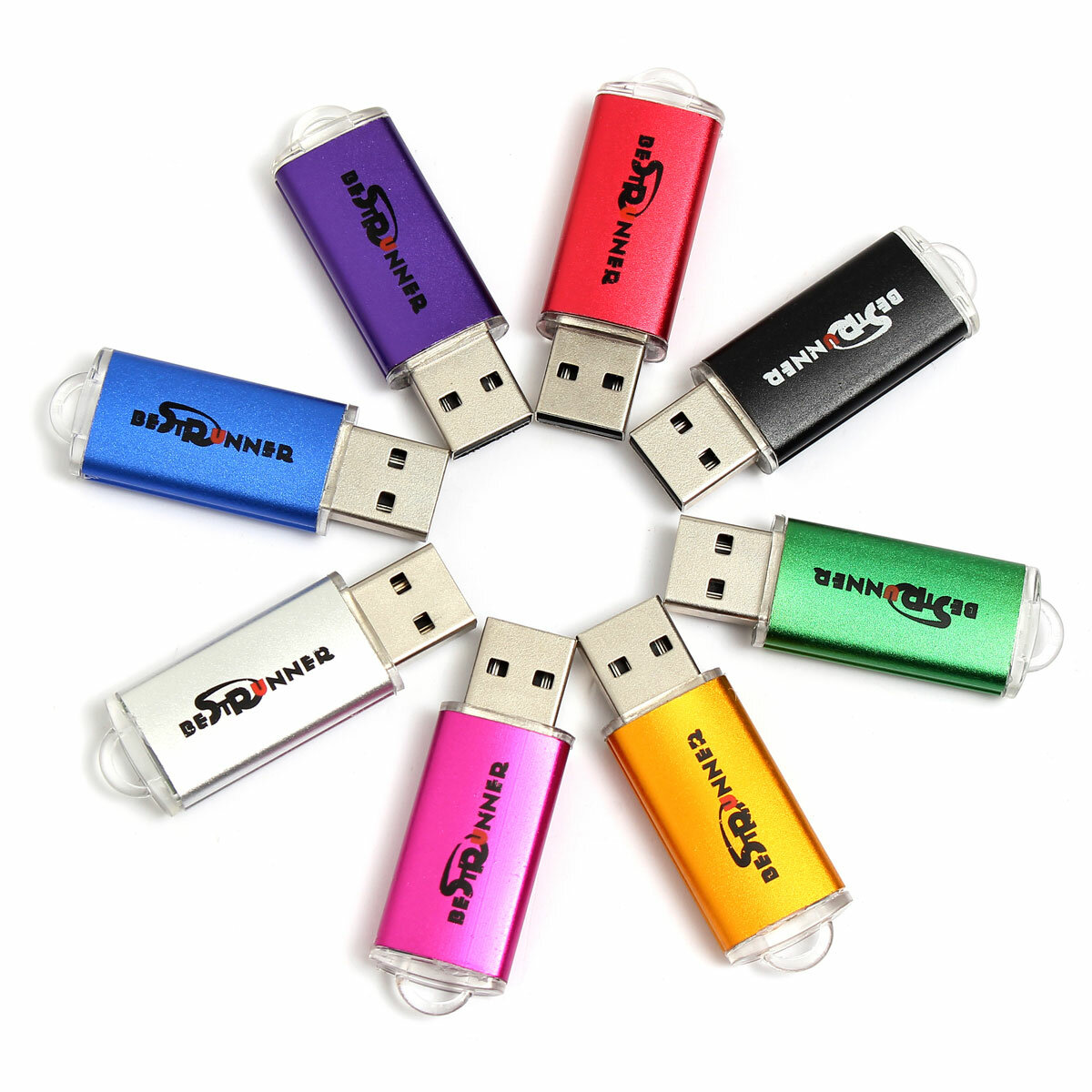 256 MB USB 2.0 Colorful Flashドライブスティック多機能Flashメモリースティックコンピューターの使用