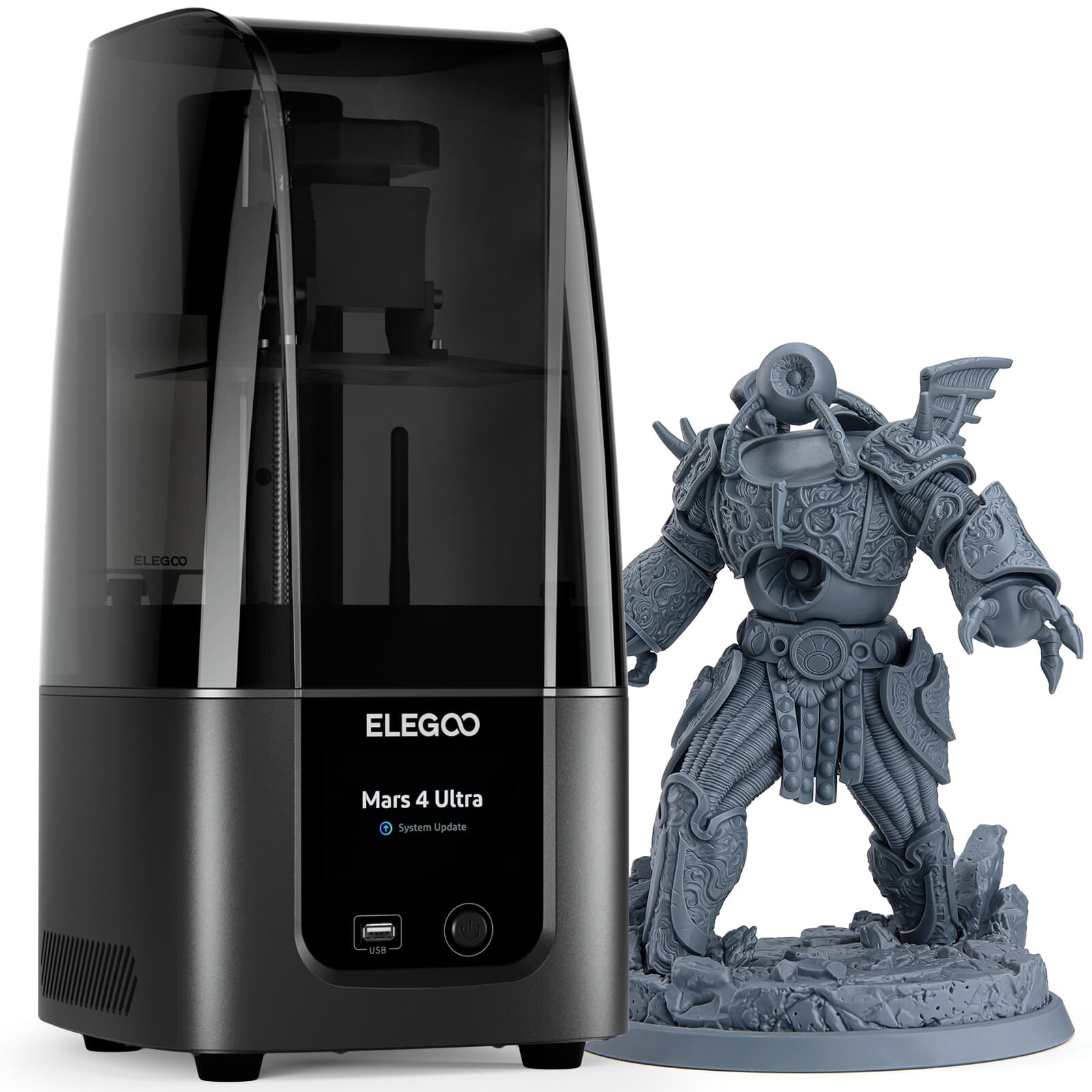 

ELEGOO® MARS 4 Ultra 9K MSLA 3D Printer 9K Accuracy 8520x4320 resolution with WIFI connection