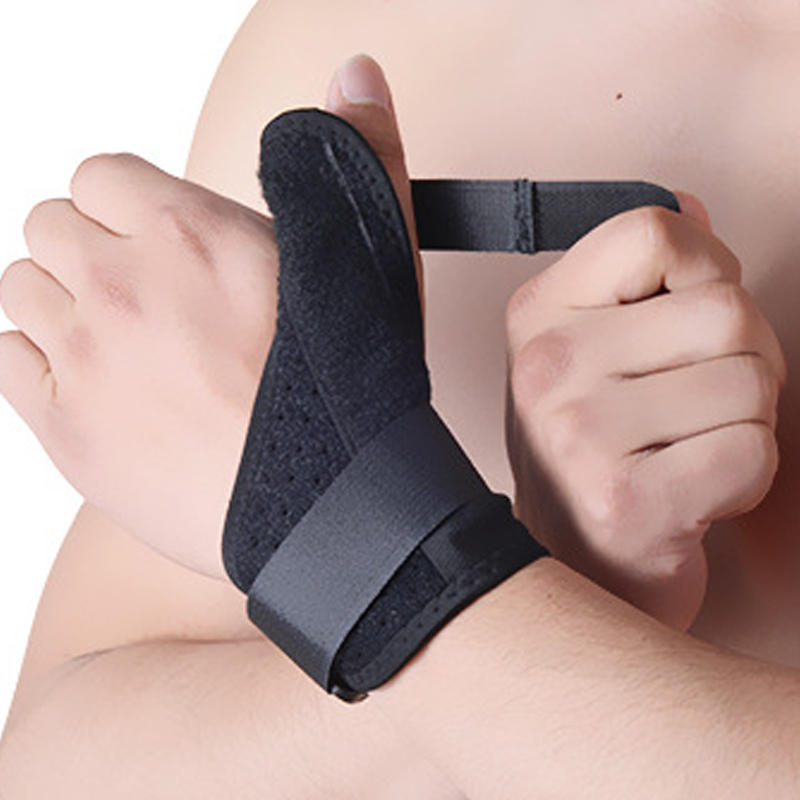 Nylon Elastic Outdoor Sports Wrist Thumb Support Wrist Guard Wrap Brace Arthritis Protection Trainin