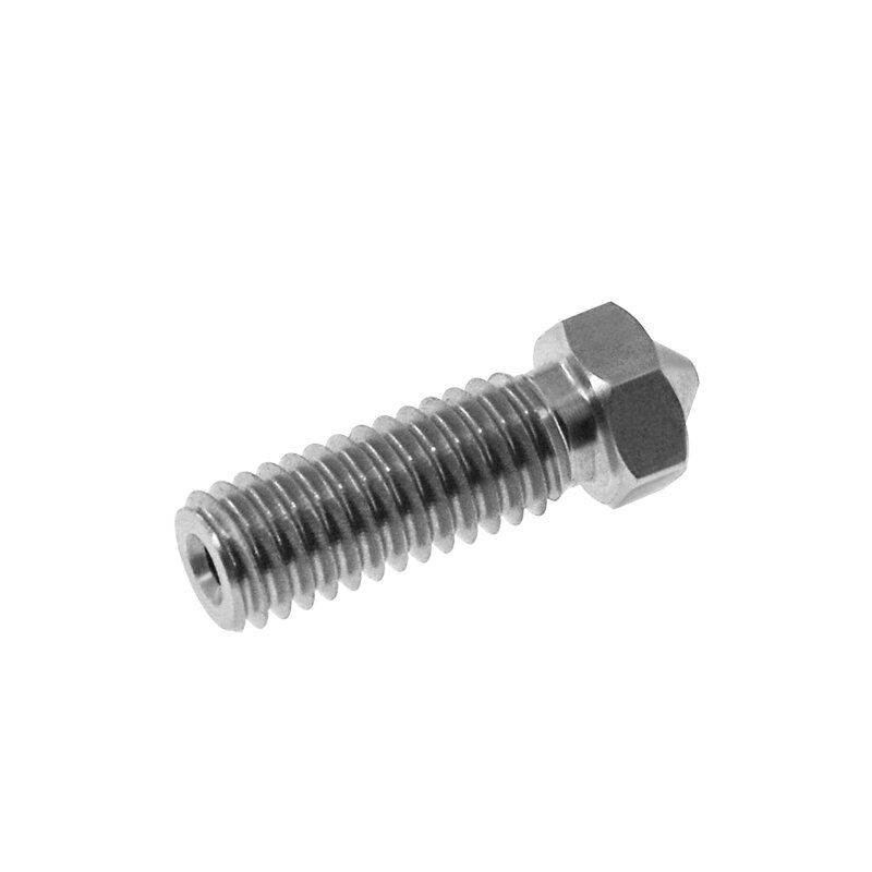 

TWO TREES® 0.2/0.3/0.4/0.5/0.6/0.8/1.0/1.2mm Stainless Steel Volcano Nozzle M6 for 3D Printer