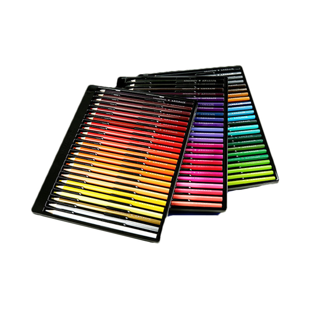 

72/120/160 Colors Pencil Set Colorful Lead Oil Painting Artist Stationery Supplies For School Students Drawing Painting