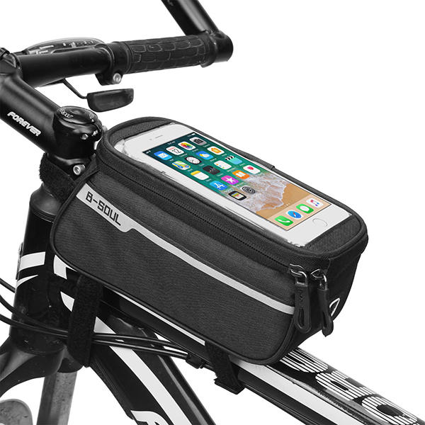 Men And Women Oxfold Waterproof Touch Screen 6 Inch Phone Bag Bicycle Riding Bag