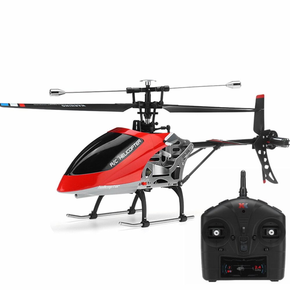 XK V912-A 2.4G 4CH Hoogte Hold Dual Motor RC Helicopter RTF-modus 2