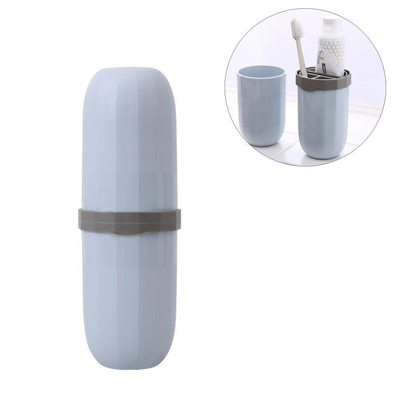 Wash Cup fogkefe kupa szabadtéri kemping hordozható mosószervező tároló tok fogkrém tok 