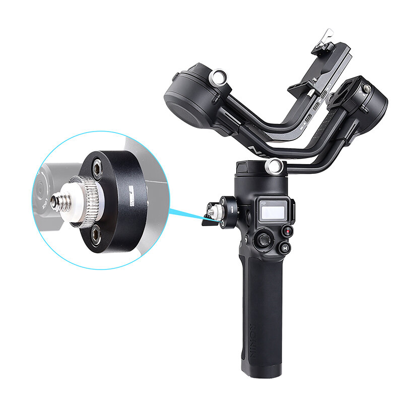 STARTRC Moblie Adapter Plate Mount Holder Extended Component voor DJI Ronin RS2 Gimbal