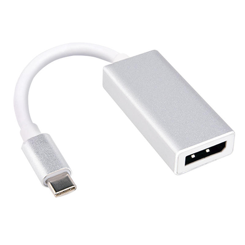 

USB C to DisplayPort Адаптер USB 3.1 Type C к DP Адаптер Конвертер Поддержка 4K 1080P Видеокабель