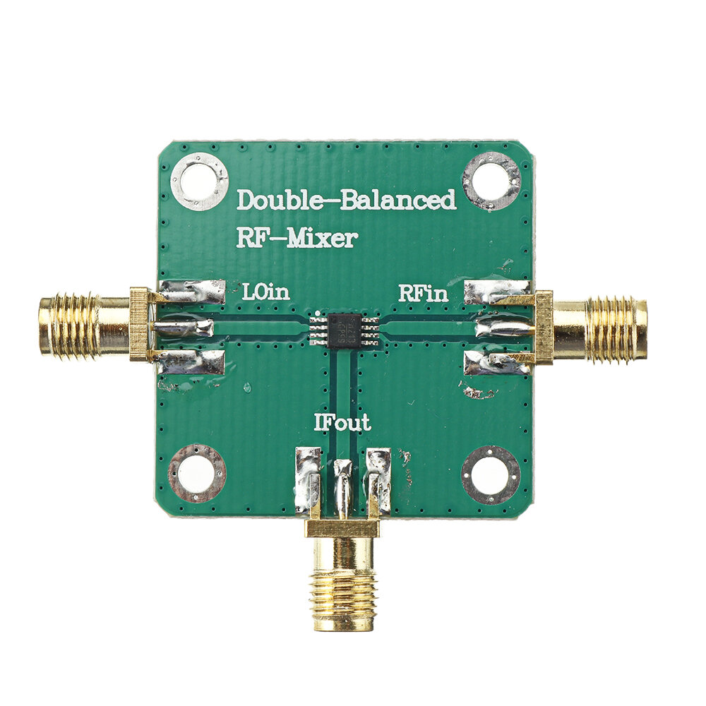 

RF Microwave Double Balanced Mixing Frequency Converter RFin=1.5-4.5GHz RFout=0-1.5GHz