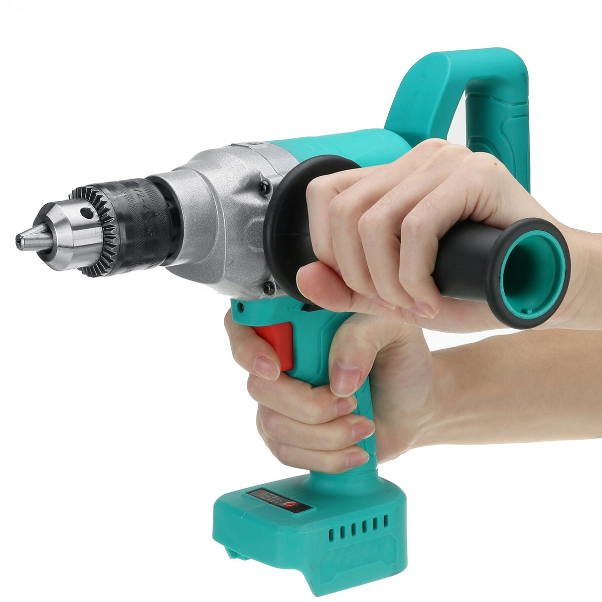 

800W 800N.M Brushless Electric Drill Cordless Electric Screwdriver 1/2" Chuck For Makita 18V Battery