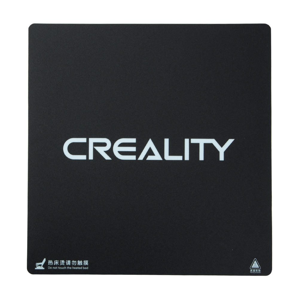 Creality 3DÂ® 410*410*1mm Frosted Heated Bed Hot Bed Platform Sticker With 3M Backing For CR-10S4 3D Printer