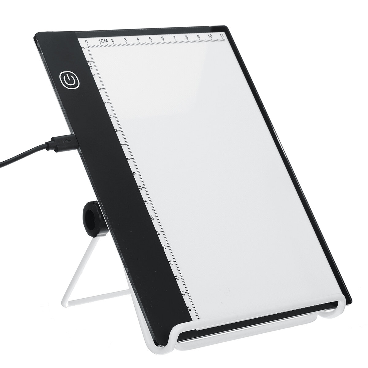 A5 LED Drawing Copy Pad with Scale USB Art Artcraft Graphic Painting Drawing Writing Board Electronic Art Writing Table