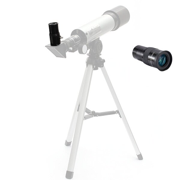 IPRee® Plossl F20mm Vollbeschichtetes Okular 2 Zoll 80 ° Superweitwinkel Optische Linse Astronomisches Teleskop Okular Zubehör