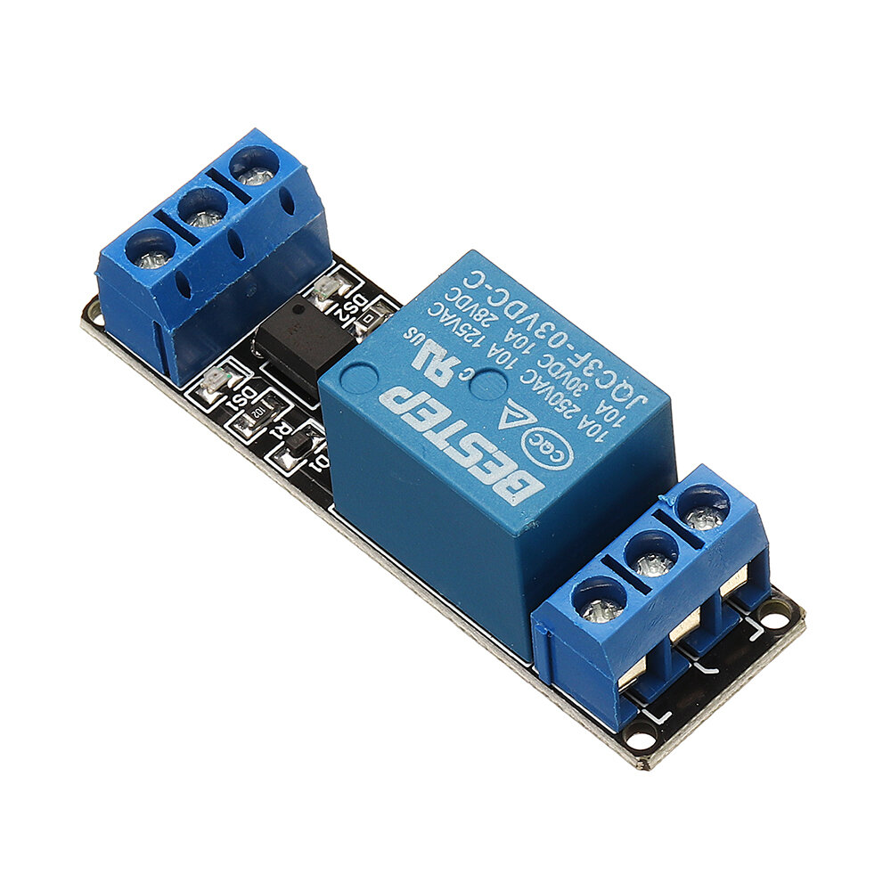 1 kanaal 3.3V laag niveau triggerrelaismodule optocoupler isolatie-aansluiting BESTEP voor Arduino -