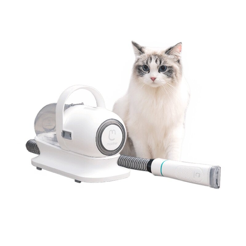 Moother G2 Pet Multifunctional Hair Trimmer House Vacuum Cleaner Pet Grooming Multiple Hair Care Services 300W Power 1L