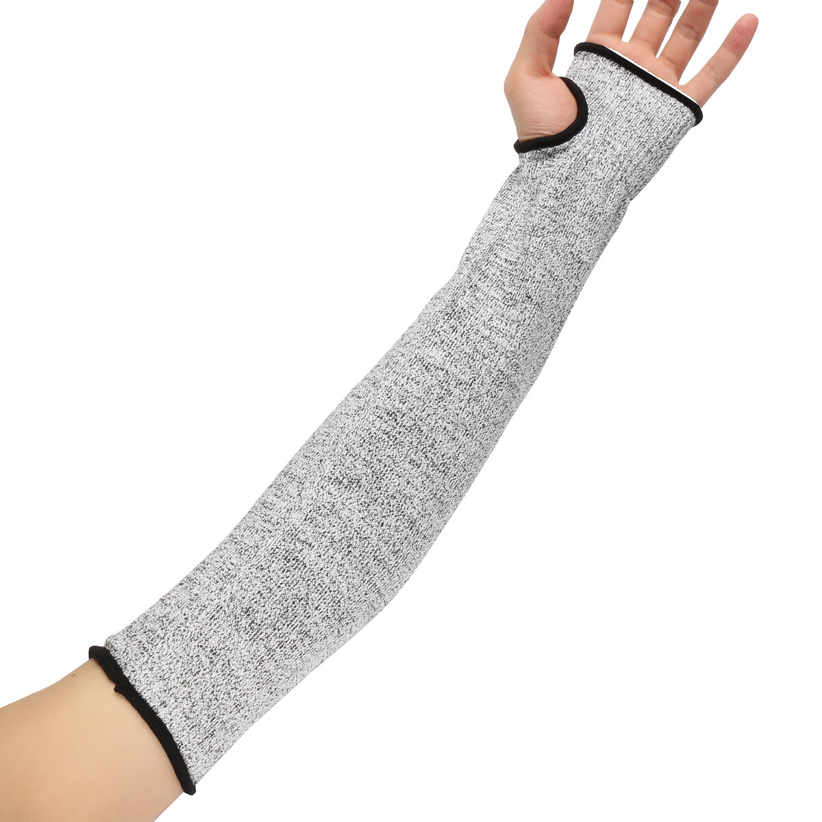 18 Inch 45cm Protective Sleeve Cut Resistant Sleeve Grey