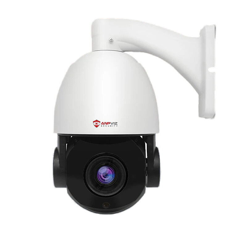 [EU Direct] Anpviz 4K 8MP PoE IP Camera PTZ Outdoors 4.7-94mm 20X Optical Zoom Night Vision Motion Detection H.265 IP66