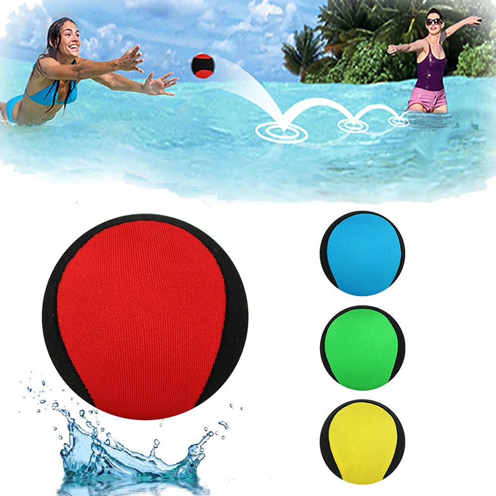 3 PCS Outdoor Bouncing Ball Swimming Pool Beach Ball Water Game Sports Toy For Kids Children Adult