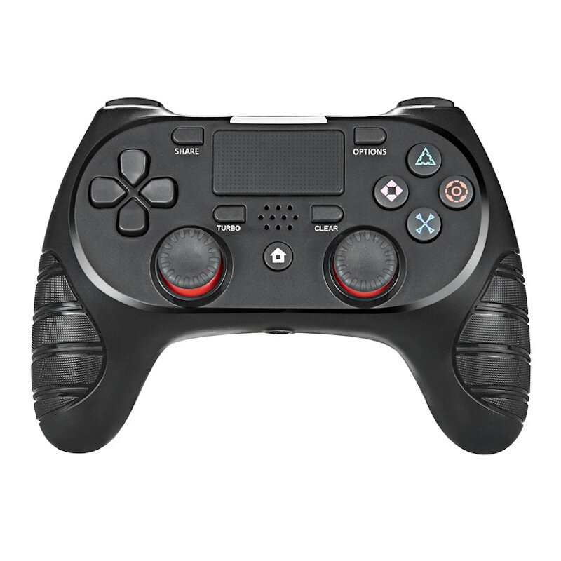 

S8-P Wireless bluetooth Game Controller for PS4 Dual Motor Vibration 6-axis Gyroscope Gamepad for Playstation 4 Game Con
