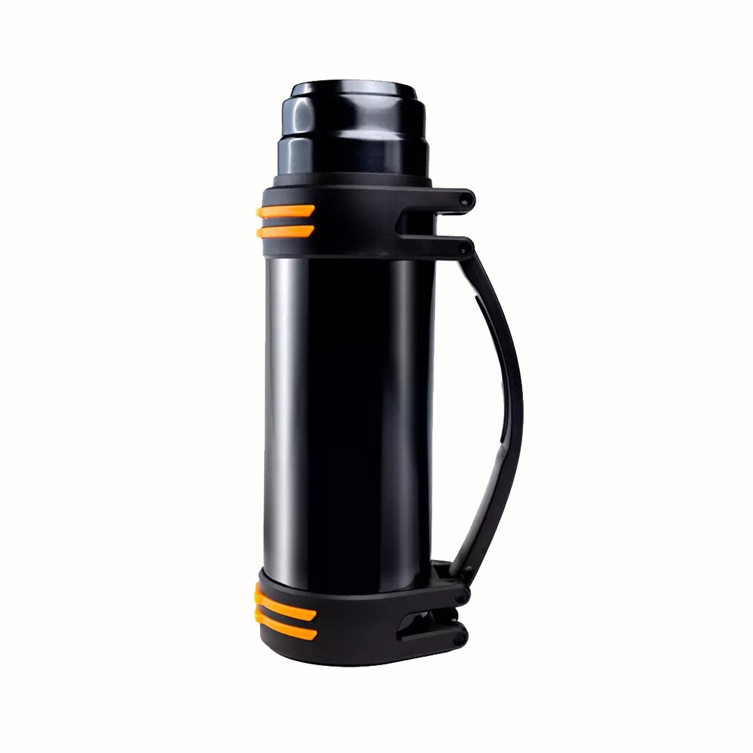 XIAOMI YOUPIN FO 1000ml Water Bottles Insulated 304 Stainless Steel Vacuum Cup Thermos Bottle Multiplayer Uses Insulation Pot for Outdoor Sport Camping Travel