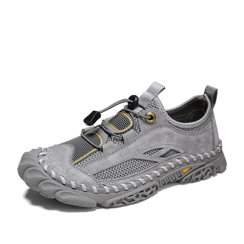 Men Breathable Lightweight Slip Resistant Outdoor Casual Shoes