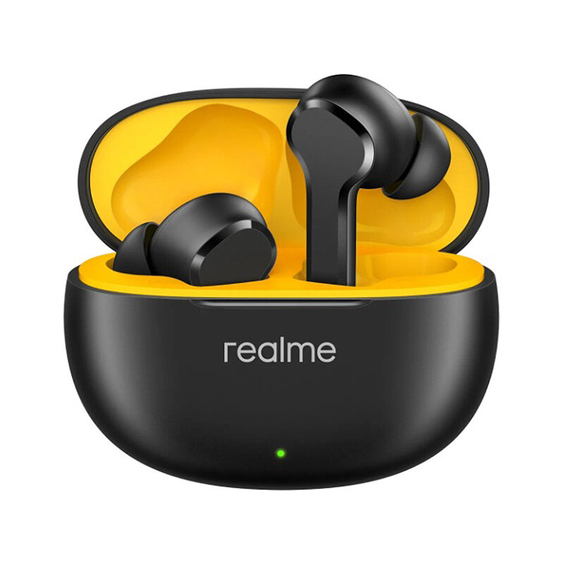 

Realme Buds T110 TWS bluetooth 5.4 Earphone Wireless Earbuds AI ENC Noise Cancelling 10mm Bass Driver 38H Playback Low G