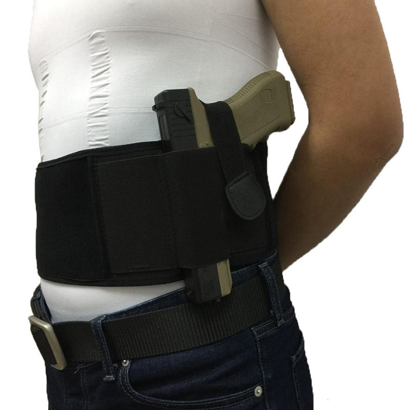 Concealed Waist Gun Holster Belt Left&Right Hand For Women Men Gun Accessories Glock Running 