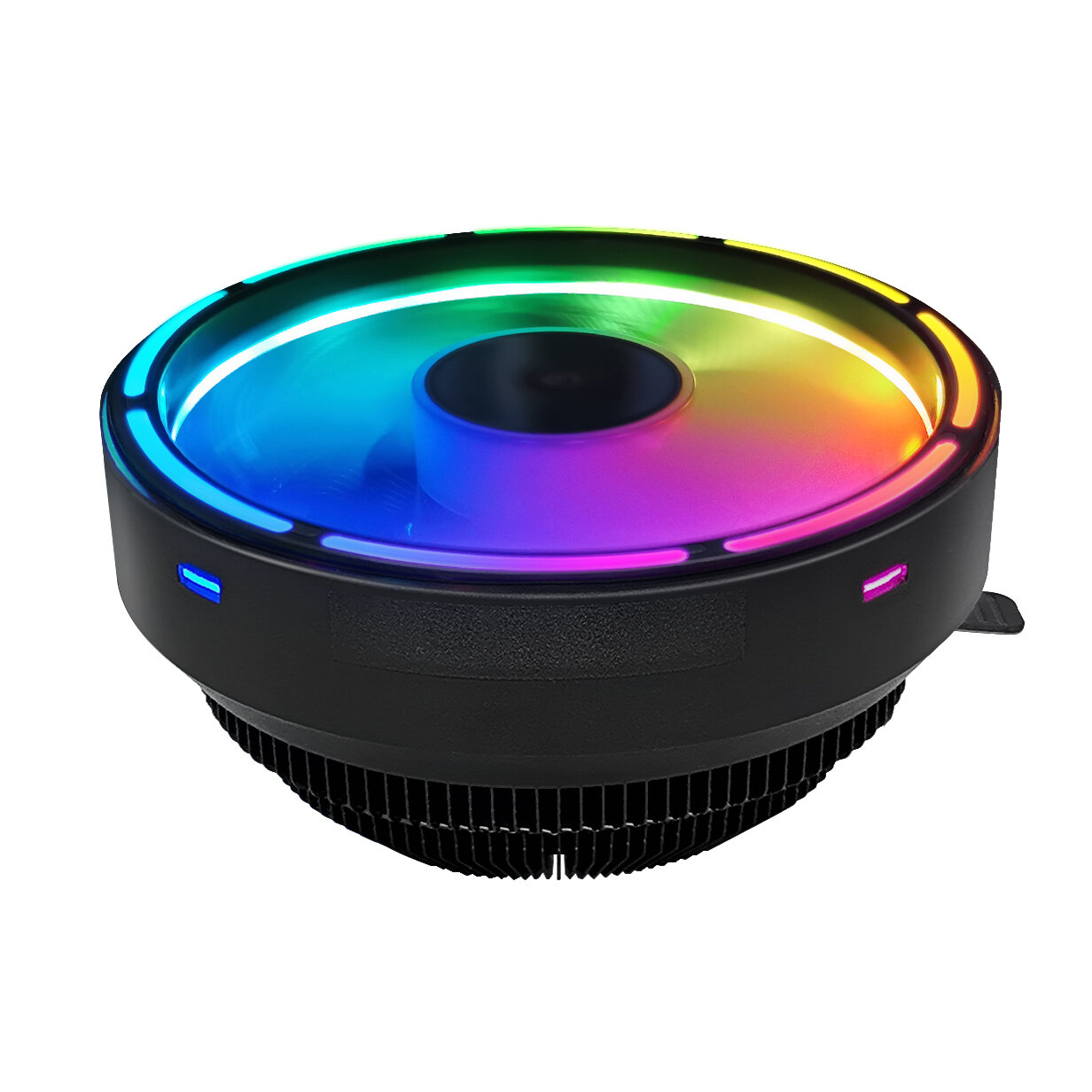 Coolmoon Glory colorful RGB CPU cooler 3Pin 12V 120MM fan Support to AMD FM2/FM1/AM3+/AM4/AM2/940/93